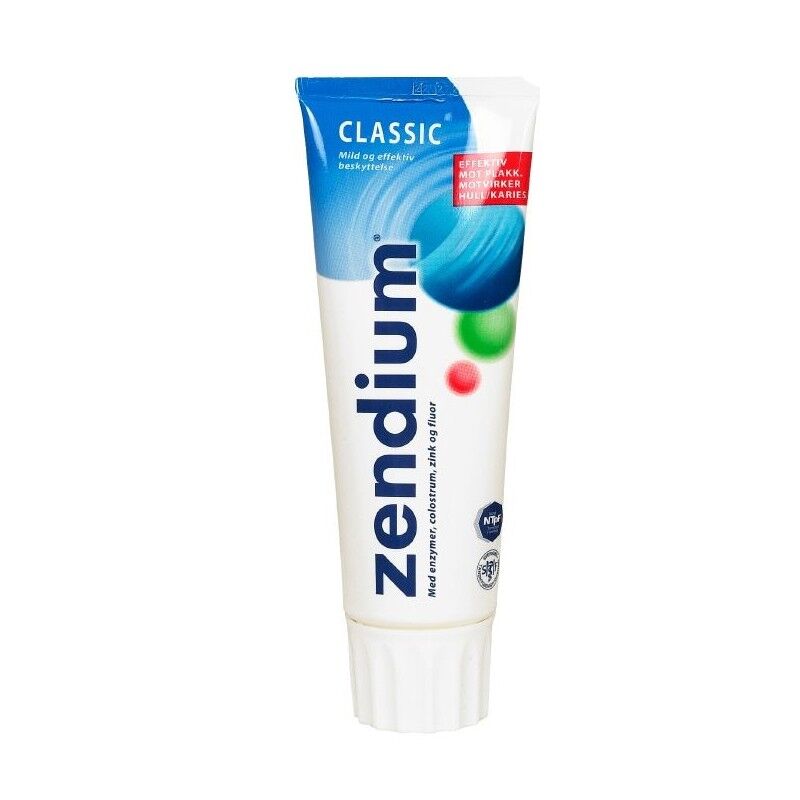 Zendium Classic Hammastahna 75 ml Hammastahna