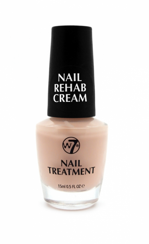 W7 Nail Rehab Cream Nail Treatment 15 ml Kynsienhoito