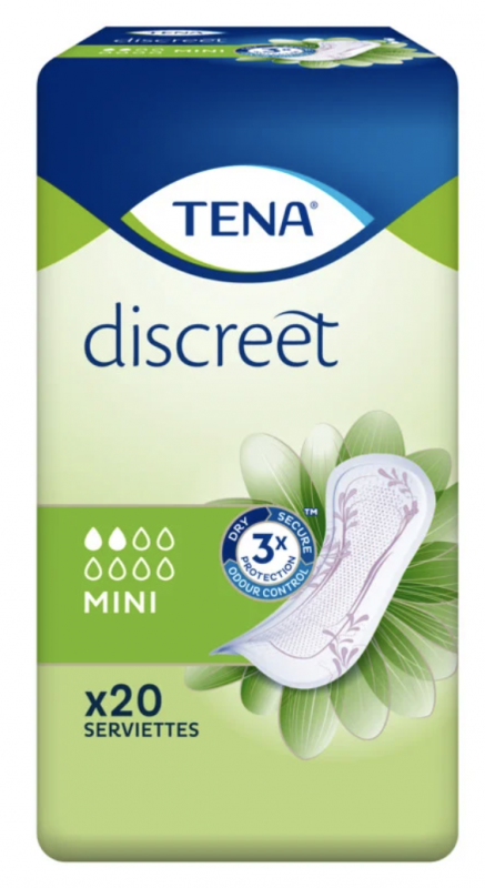 Tena Lady Discreet Mini 20 kpl 20 kpl Terveyssiteet