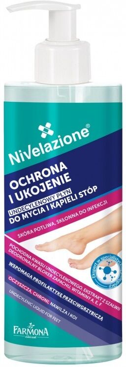 Nivelazione Undecylenic Liquid For Feet 250 ml Jalkojen hoito