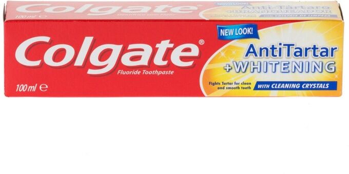 Colgate AntiTartar Plus Whitening Hammastahna 100 ml Hammastahna