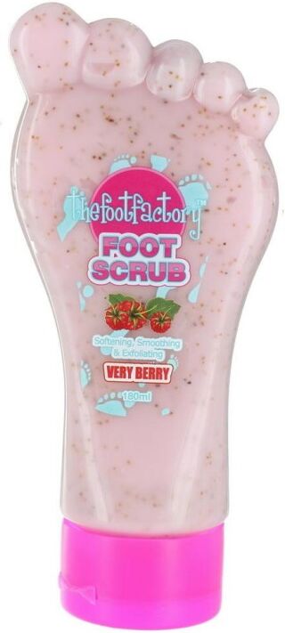 The Foot Factory Foot Scrub Very Berry 180 ml Jalkojen hoito