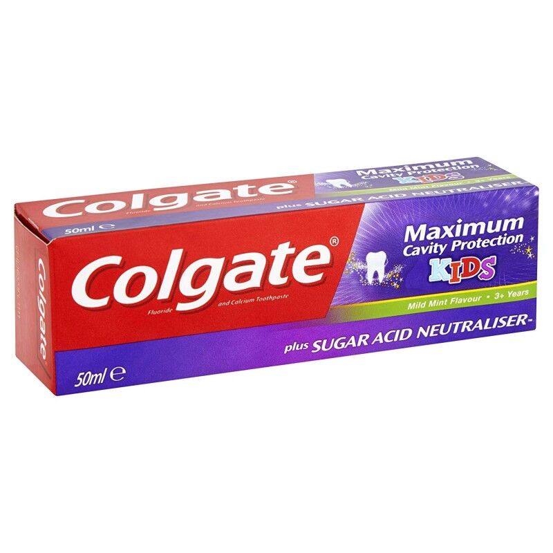 Colgate Kids Maximum Cavity Protection 50 ml Hammastahna