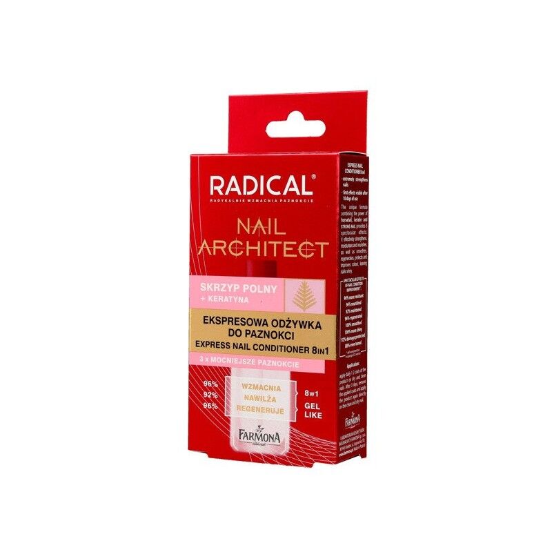 Radical Nail Architect 8in1 Express Nail Conditioner 12 ml Kynsienhoito