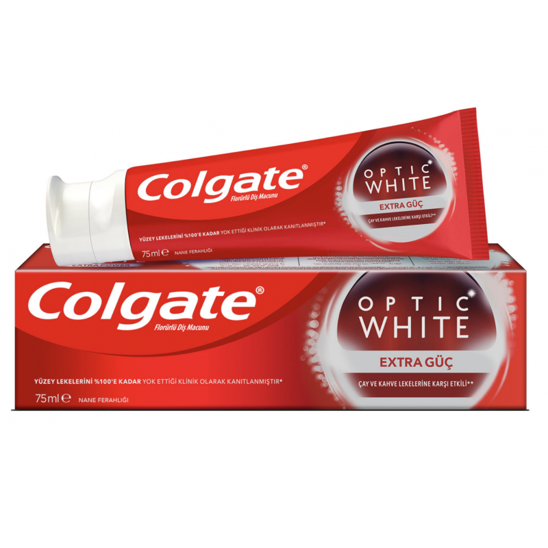 Colgate Optic White Extra hammastahna 75 ml Hammastahna