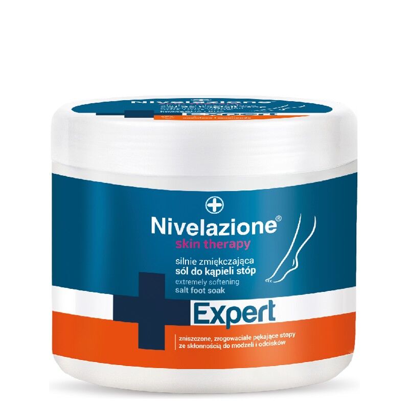 Nivelazione Skin Therapy Expert Extremely Softening Salt Foot Soak 650 g Jalkojen hoito