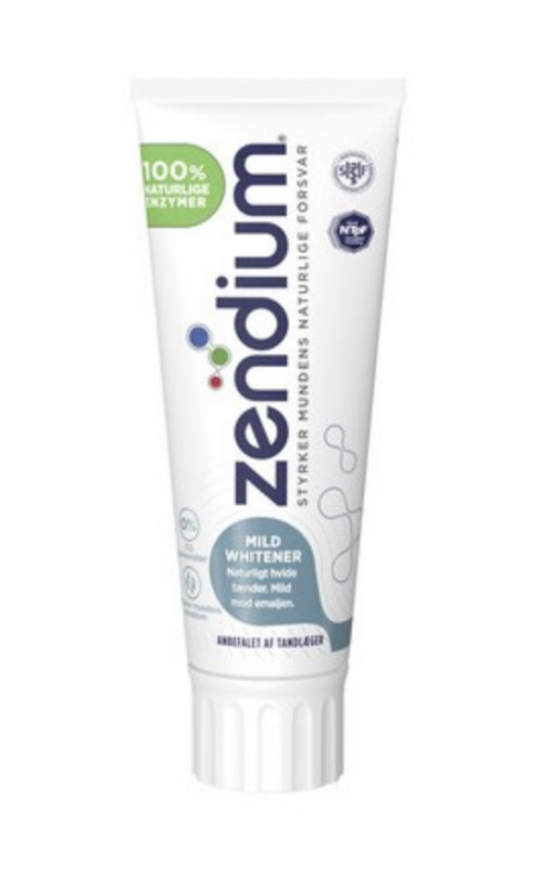 Zendium Mild Whitener hammastahna 75 ml Hammastahna