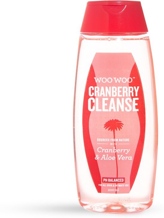 Woo Woo Cranberry Cleanse 200 ml Intiimihoito