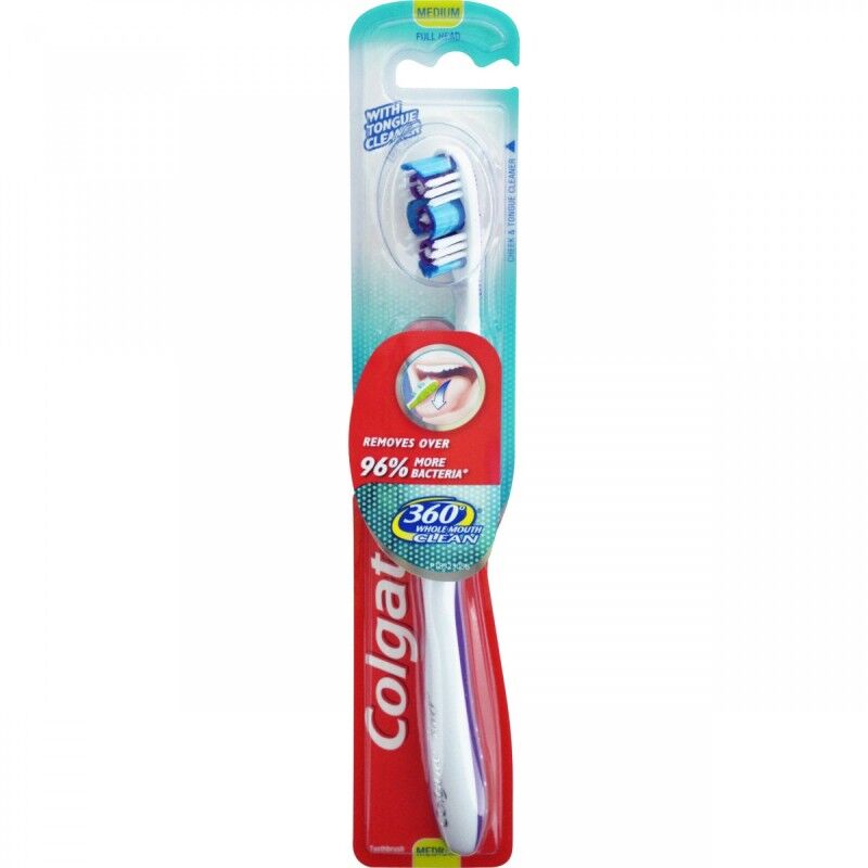 Colgate 360 Degree Hammasharja Medium 1 kpl Hammasharja