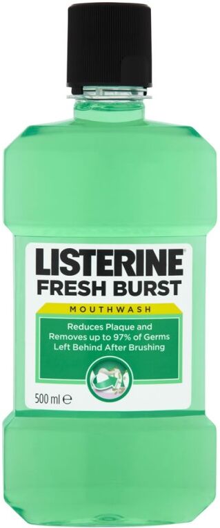 Listerine Fresh Burst 500 ml Suuvesi