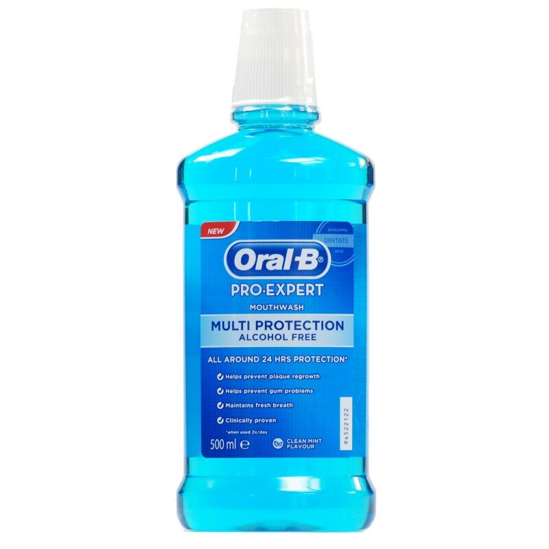 Oral-B Pro Expert Mouthwash 500 ml Suuvesi