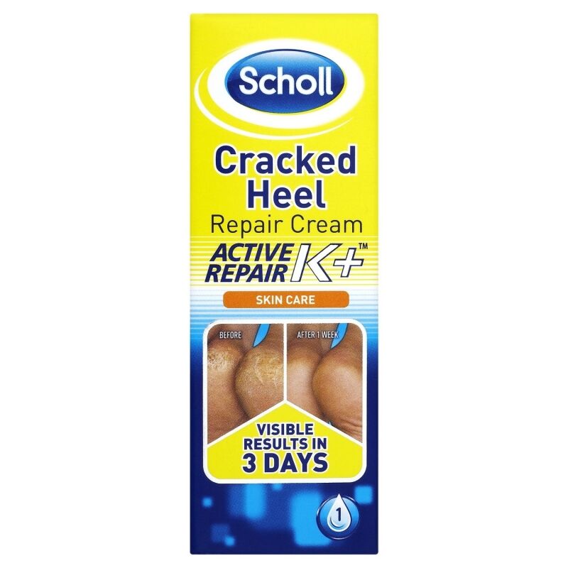 Scholl Cracked Heel Repair Cream 60 ml Jalkavoide