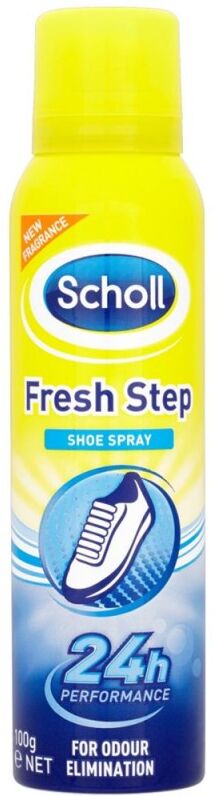 Scholl Fresh Step Shoe Spray 150 ml Jalkojen hoito