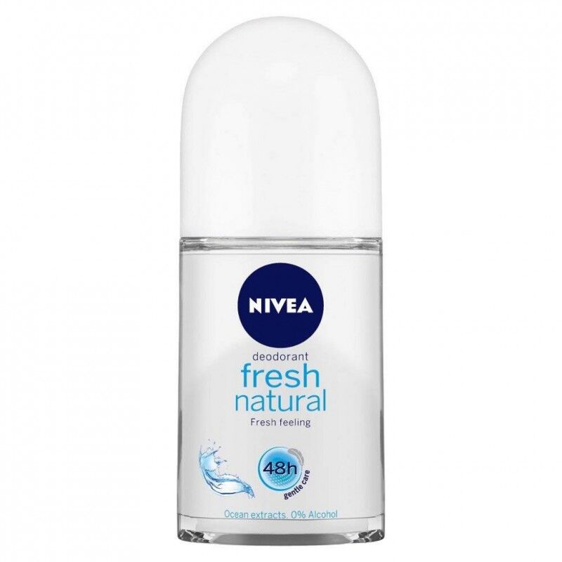 Nivea Fresh Natural Roll On Deo 50 ml Deodorant