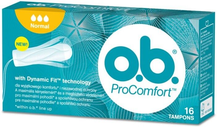 O.B. Pro Comfort Normal 16 st Tampons