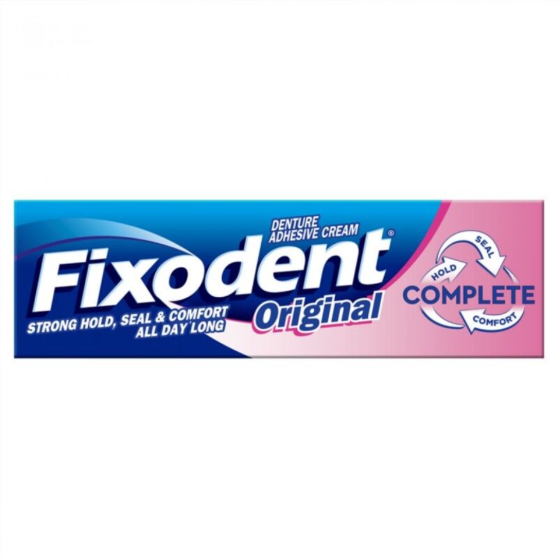 Fixodent Original Denture Adhesive Cream 47 ml Tand Proteses