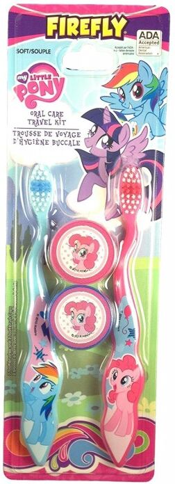 My Little Pony Firefly Toothbrush Travel Kit 4 st Tandenborstel