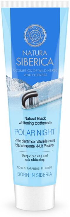 Natura Siberica Polar Night Organic Whitening Toothpaste 100 g Tandpasta