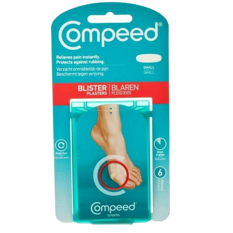 Compeed Blister Plasters Small 6 st Voetverzorging