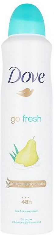 Dove Go Fresh Pear & Aloe Deospray 250 ml Deodorant