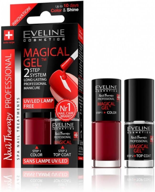 Eveline Spa Nail Therapy Magical Gel No. 4 2 x 5 ml Nagellak