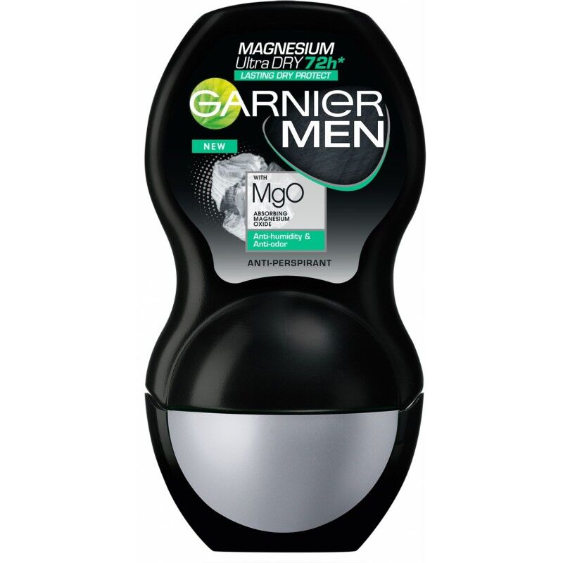 Garnier Men Magnesium Ultra Dry 72H Roll On 50 ml Deodorant