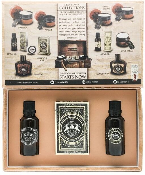 Dear Barber Groom & Go Set 2 x 30 ml +25 ml Geschenkset