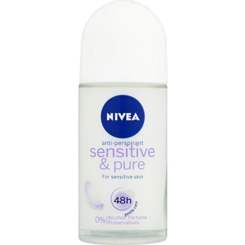Nivea Sensitive & Pure Roll On Deo 50 ml Deodorant