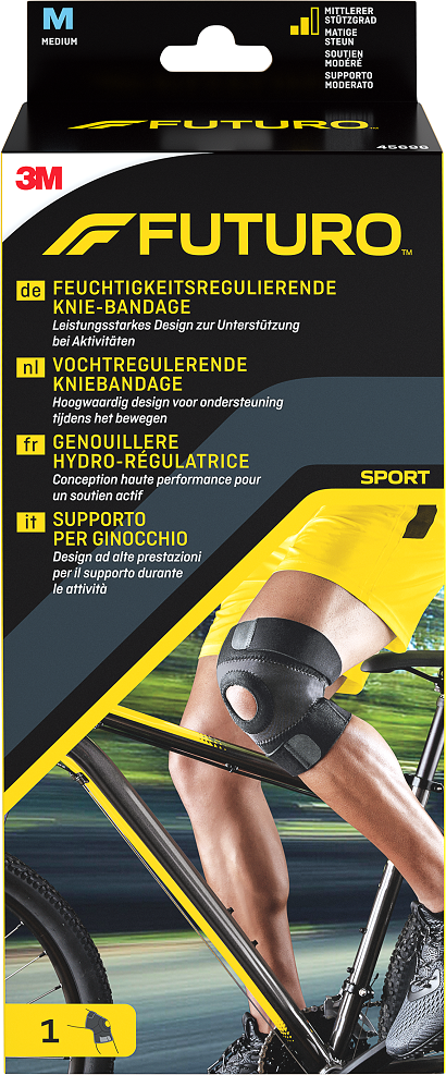 Futuro 3M Futuro Sport Vochtregulerende Kniebandage M