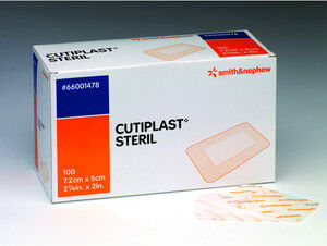 Cutiplast Steriel 7.2x5