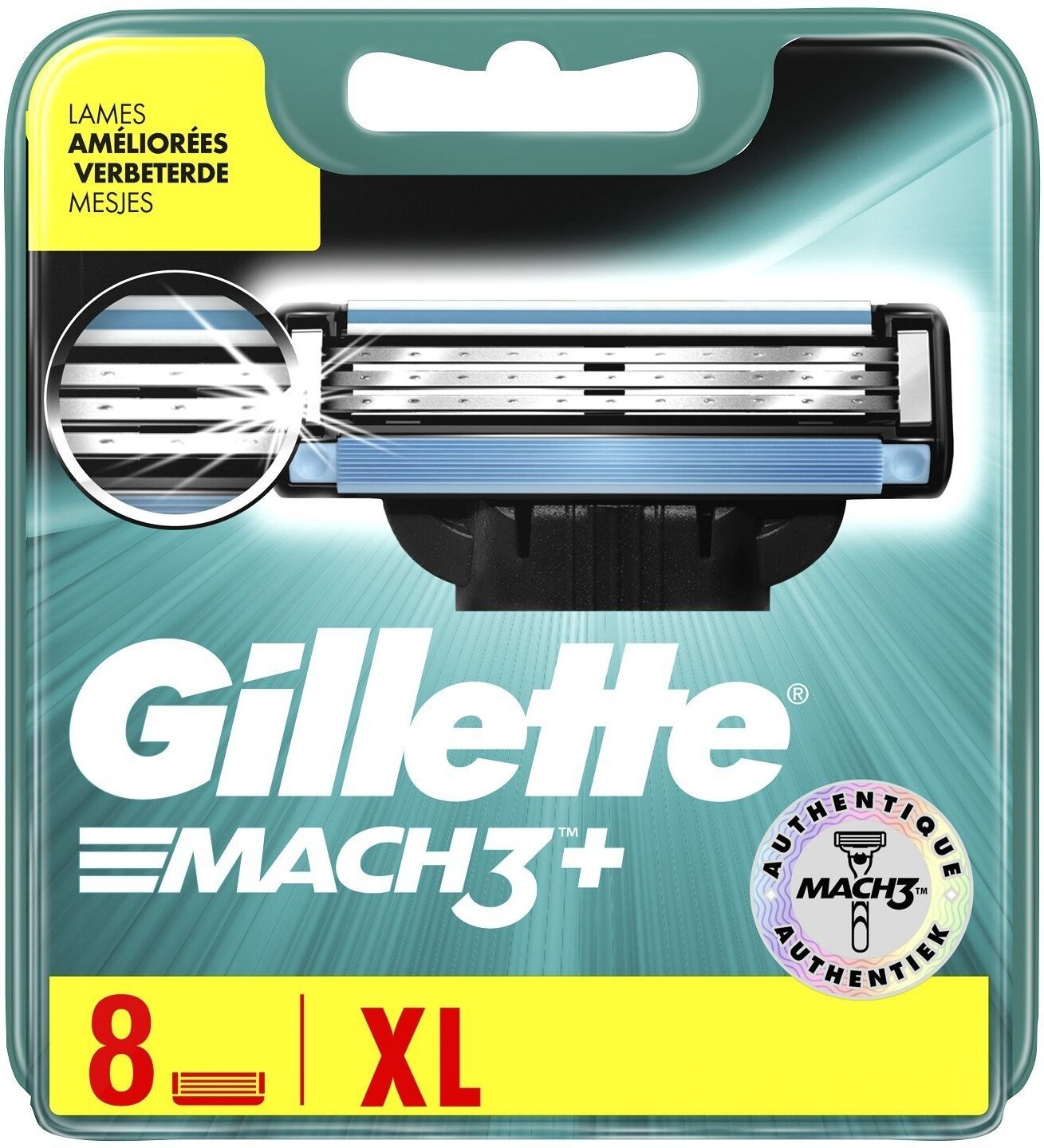 Gillette Mach3+ Scheermesjes