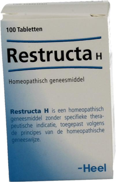 Heel Restructa H Tabletten 100st