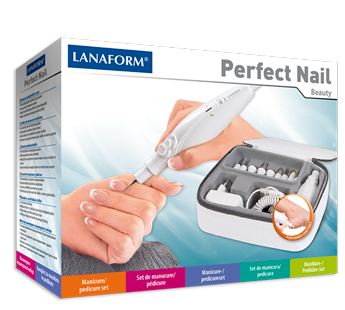 Lanaform Perfect Nail Beauty Set