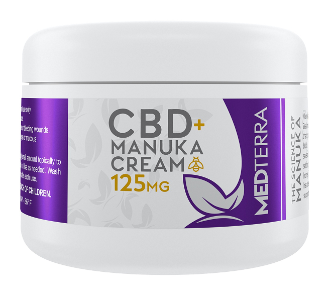 Medterra CBD 125 mg + Manuka Cream