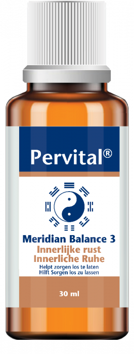 Pervital Meridian Balance 3 Innerlijke Rust