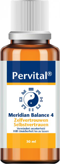 Pervital Meridian Balance 4 Zelfvertrouwen