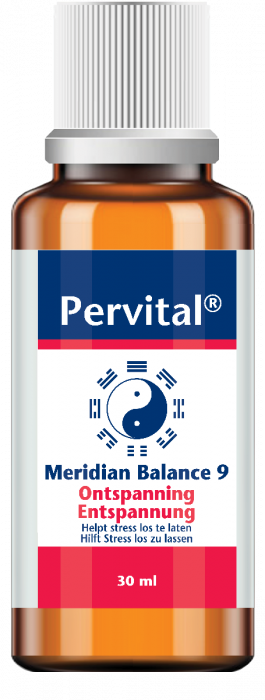 Pervital Meridian Balance 9 Ontspanning