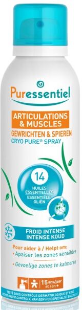 Puressentiel Gewrichten en Spieren Cryo Pure Spray