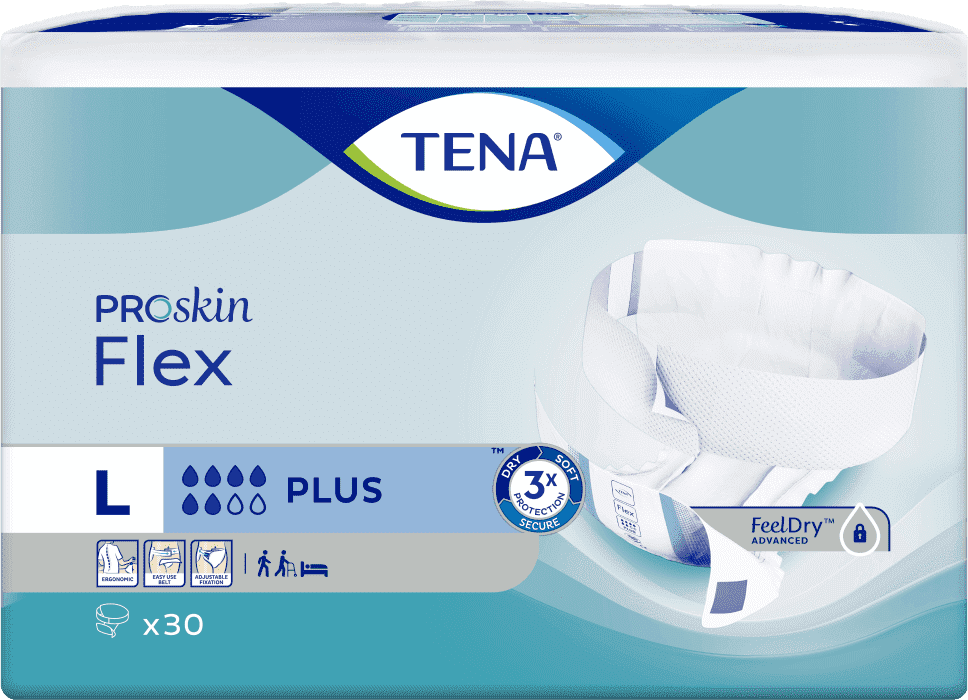 TENA ProSkin Flex Plus Maat L