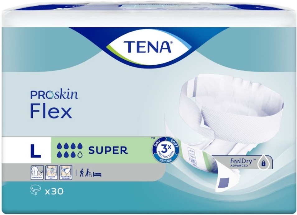 TENA ProSkin Flex Super Maat L