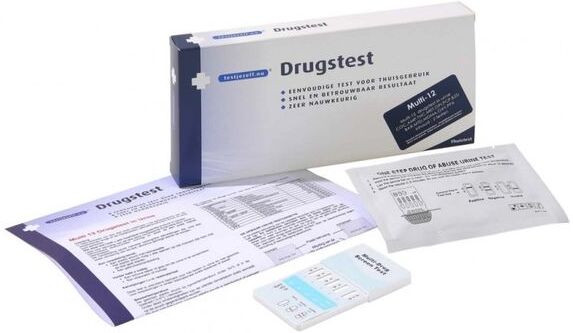 Testjezelf.nu Drugstest Multi 12 2st