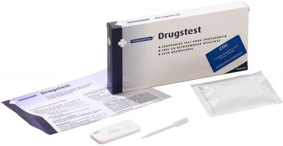 Testjezelf.nu Drugstest Cocaine Enkel 25st