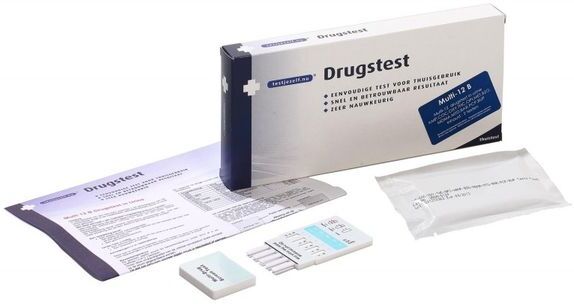 Testjezelf.nu Drugstest Multi B12 4st