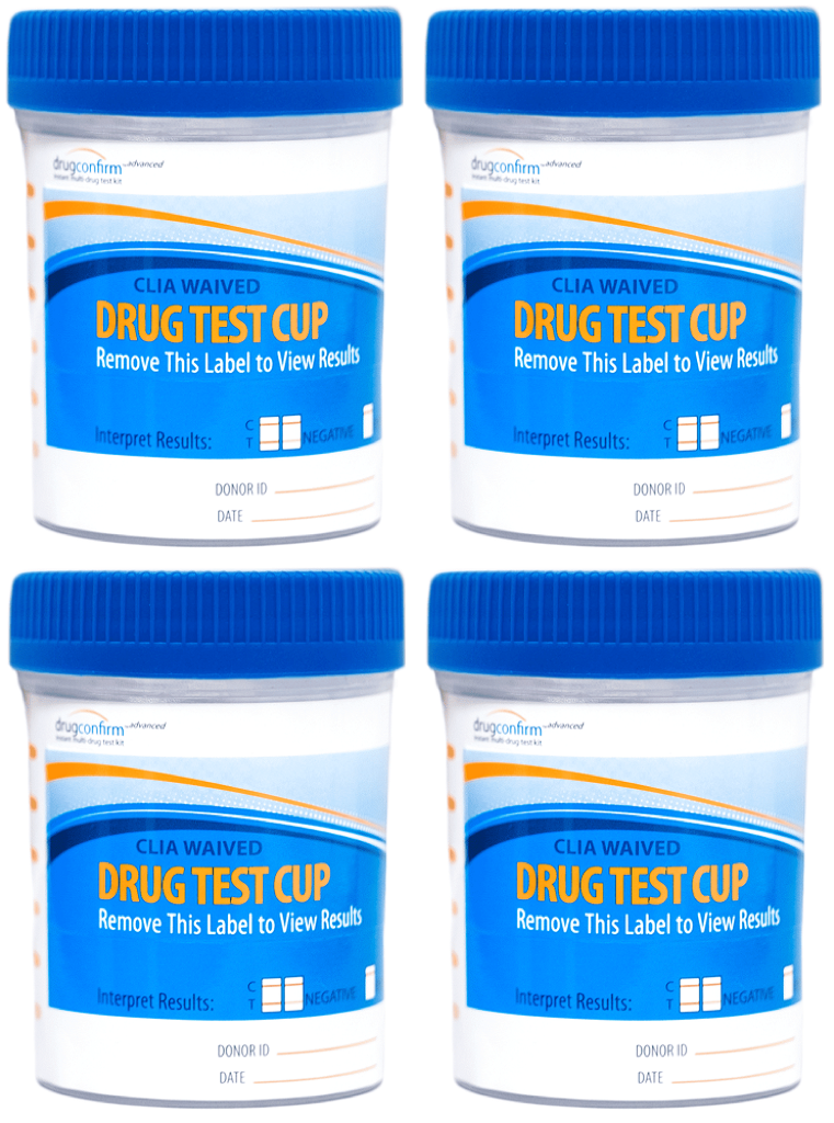 Testjezelf.nu Drug Test CUP + Anti Fraude Testen