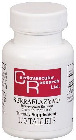 Cardiovascular Research Serraflazyme Tabletten 100st