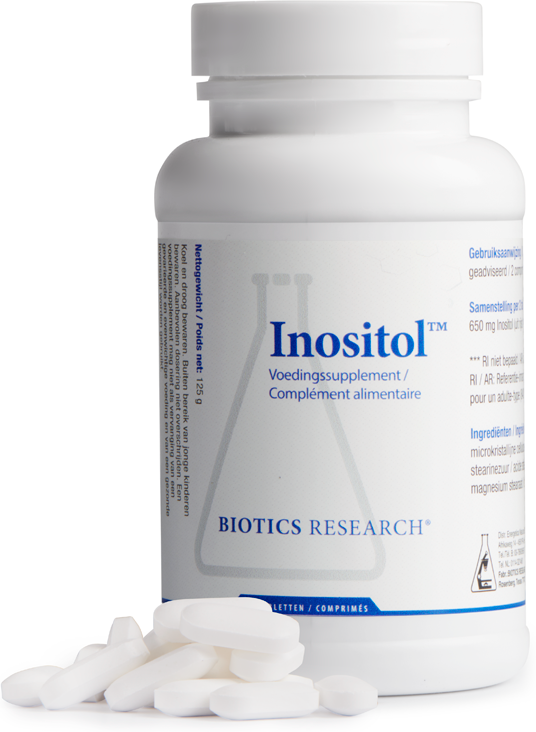 Biotics Inositol Tabletten 200st