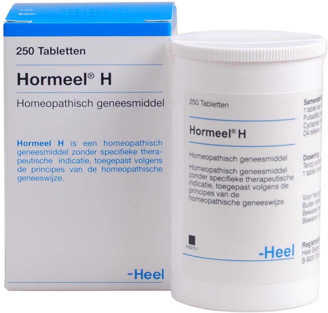 Heel Hormeel H Tabletten 250st