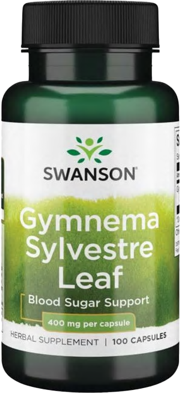 Swanson Gymnema Sylvestre Leaf 400MG (100 caps)