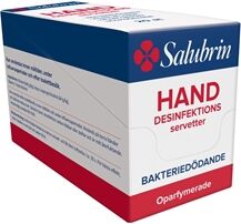 Salubrin Handdesinfektions wipes 20 stk/pakke