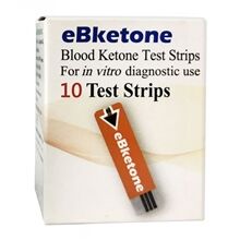 Bättre hälsa eBketone Teststickor 10 st 10 stk/pakke